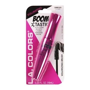 L.A. Colors Boomtastic Volumizing Mascara in Pink